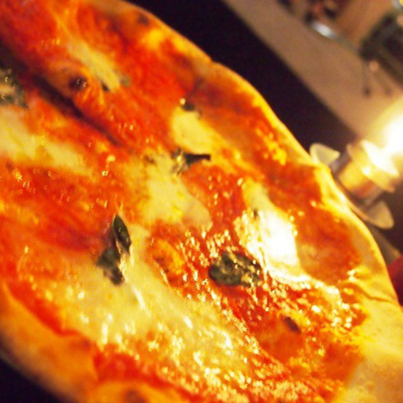 水牛のモッツァレラチーズのマルゲリータ(T.Y.HARBOR RIVER LOUNGE （ティーワイハーバーリバーラウンジ【旧店名】ウォーターライン）)