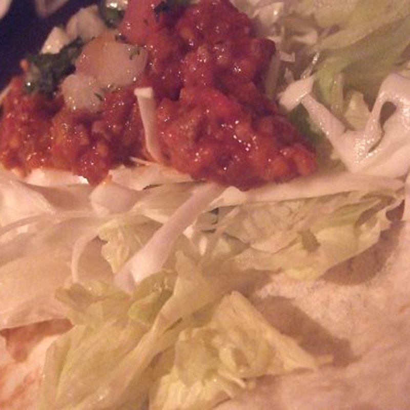 タコス(Tacos & Bar EL FLAMINGO)