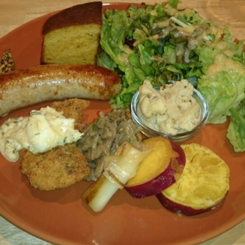 松坂ヴルストプレート(Tafel Bacci)