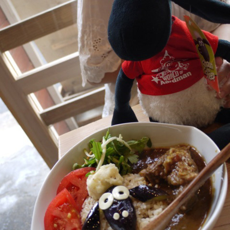 ひつじのショーンのビーフカレー(タイヒバン)