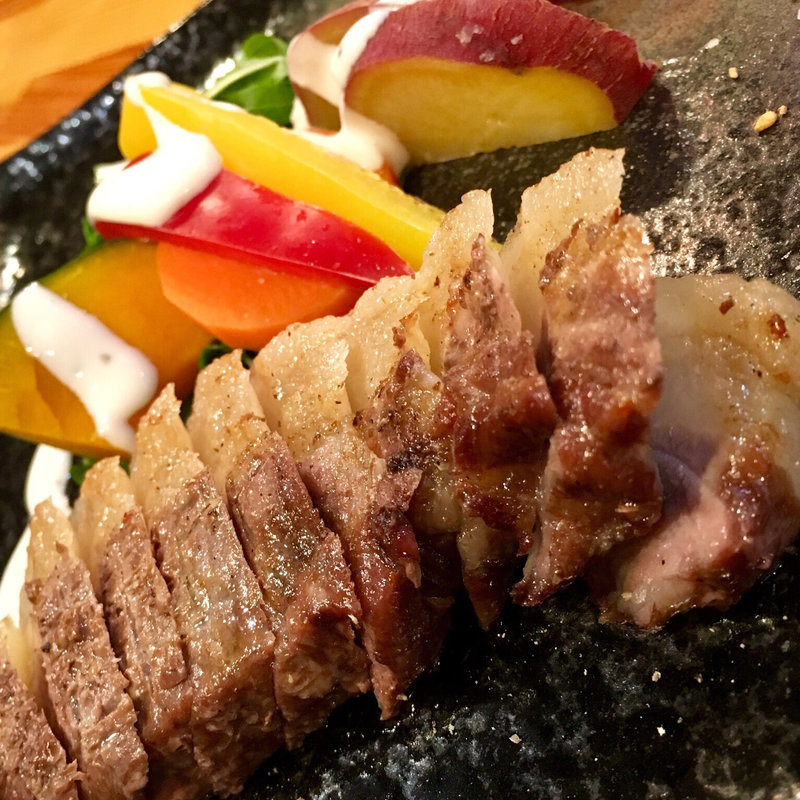 猪ロースのグリル(バルARIKADO)