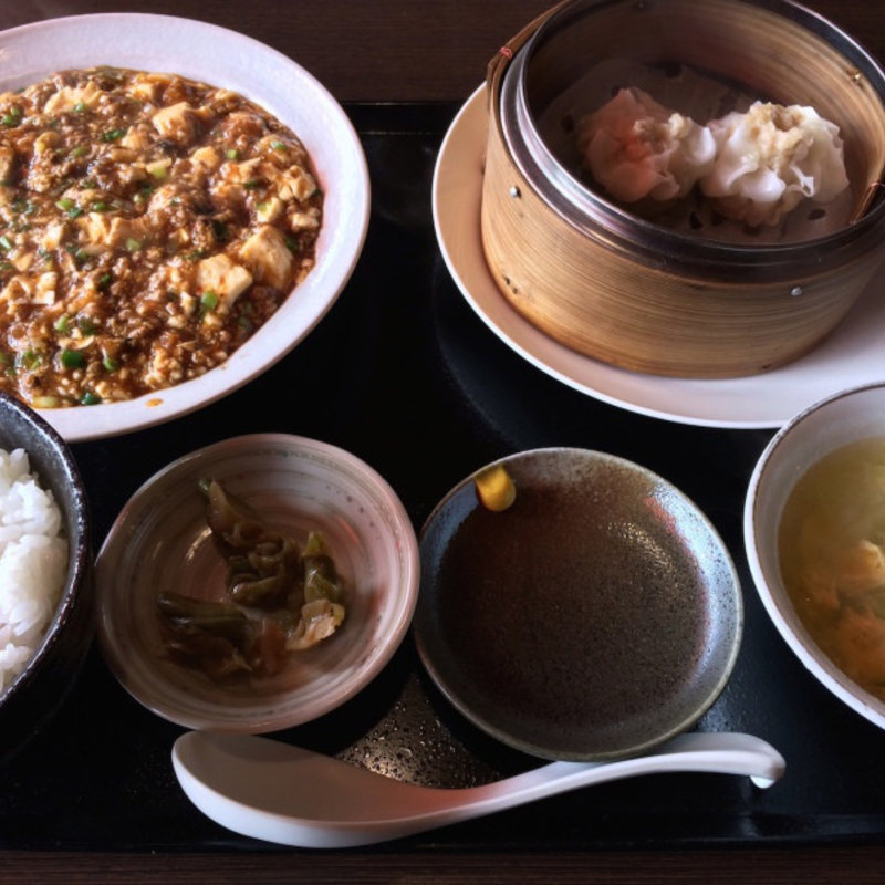麻婆豆腐ランチ(Taikoh （大興）)