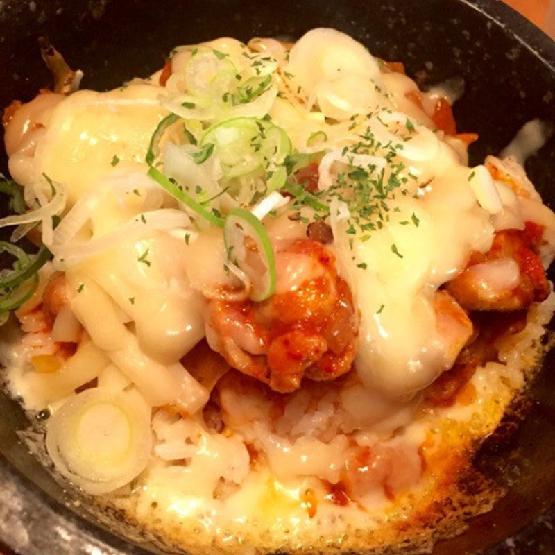 タッカルビ丼(プングムTAK)