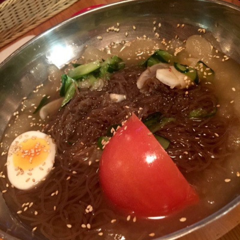 冷麺(プングムTAK)