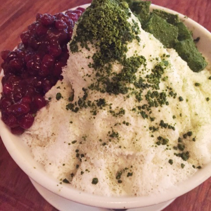 抹茶のピンス(プングムTAK)