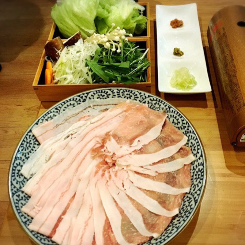 しゃぶしゃぶコース (taolu's 池尻食堂)