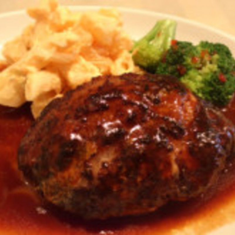 ハンバーグランチ(タベルナ ルゥルゥ)