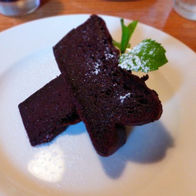 チョコレートケーキ(Taverna Picco)