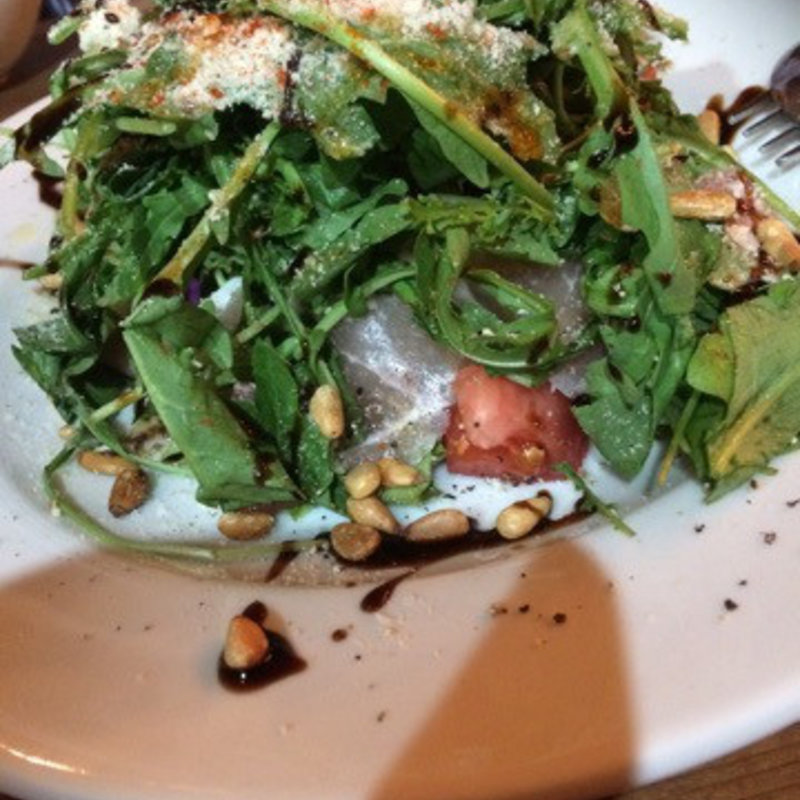 生ハムのサラダ(TBE Brewing)