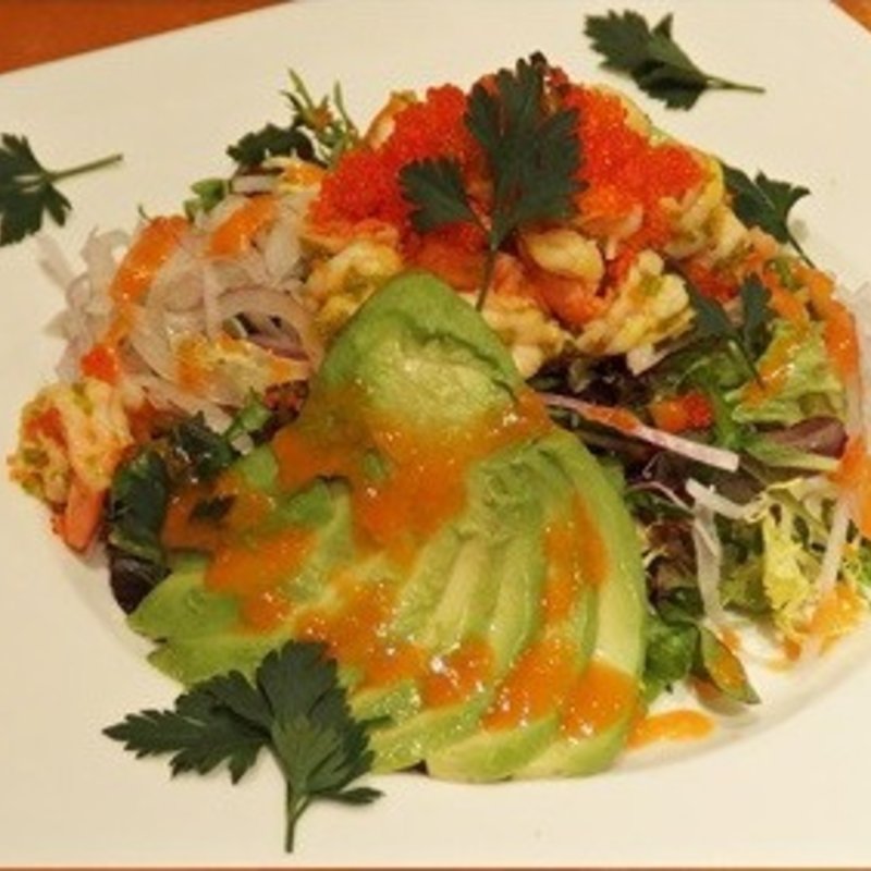 ベイビーシュリンプ・サラダ(tcc GINZAの洋食)