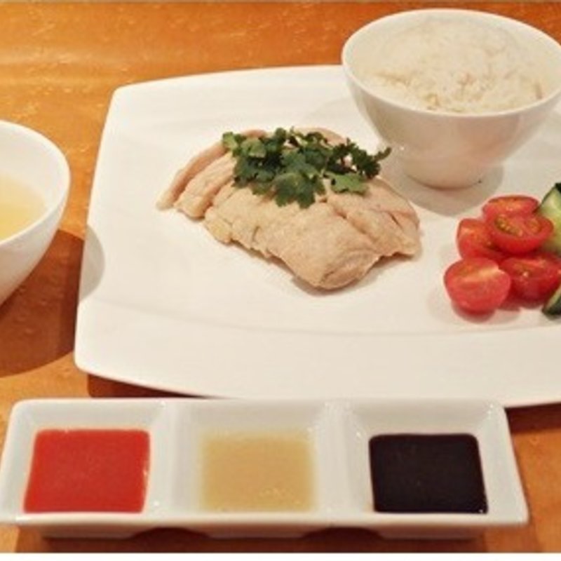 海南チキンライス(tcc GINZAの洋食)