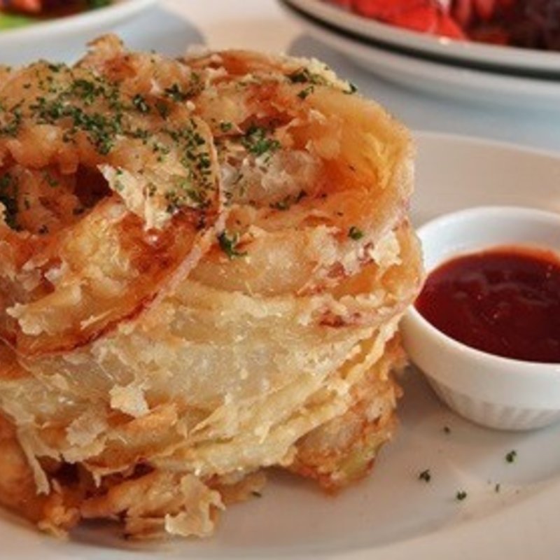 オニオンリングス(tcc 炉窯炭火焼Steak)