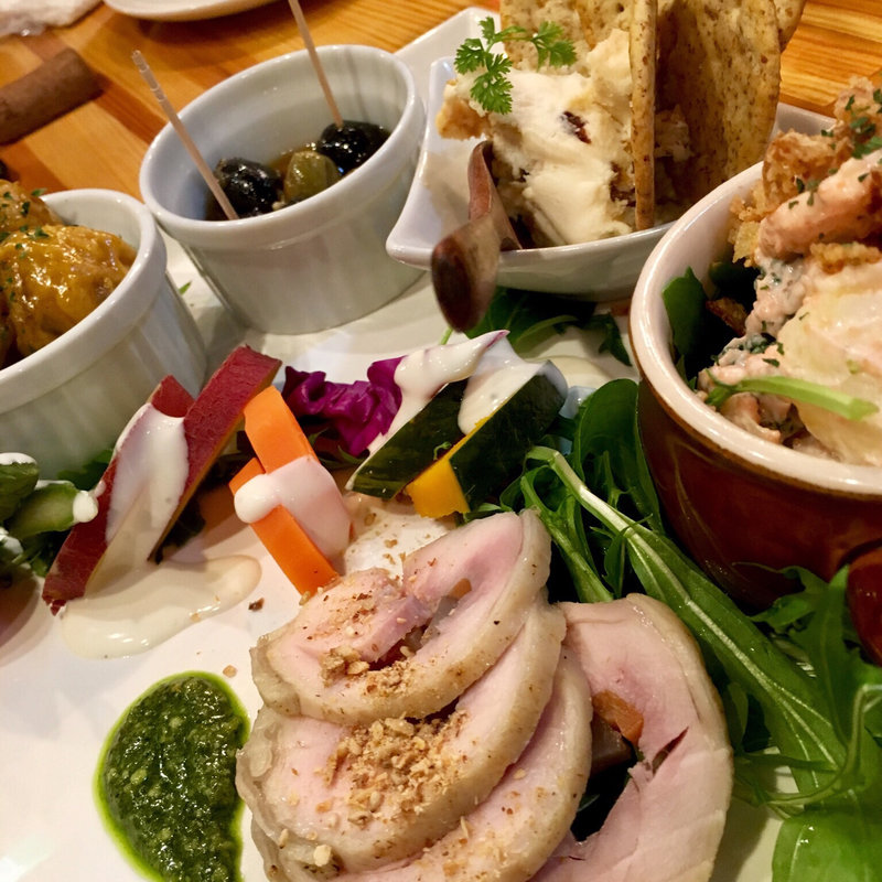 本日のタパス 5種盛(バルARIKADO)