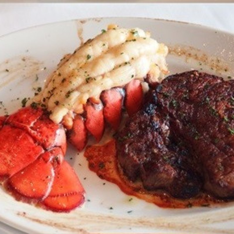 ロブスターオーブン焼き(tcc 炉窯炭火焼Steak)