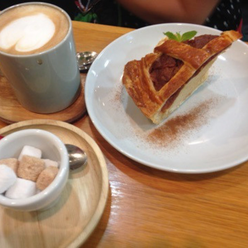 アップルパイ(TCカフェ)