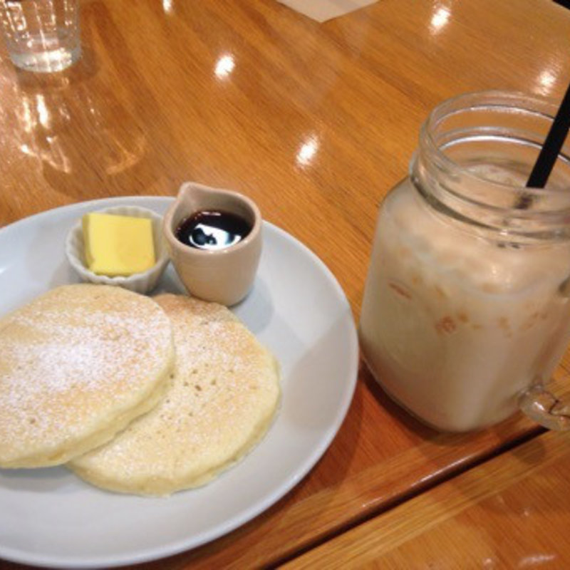 パンケーキ(TCカフェ)