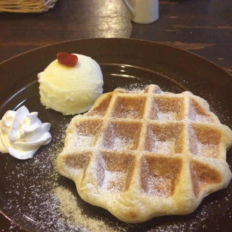 ハーフワッフル(TEEKAFER)