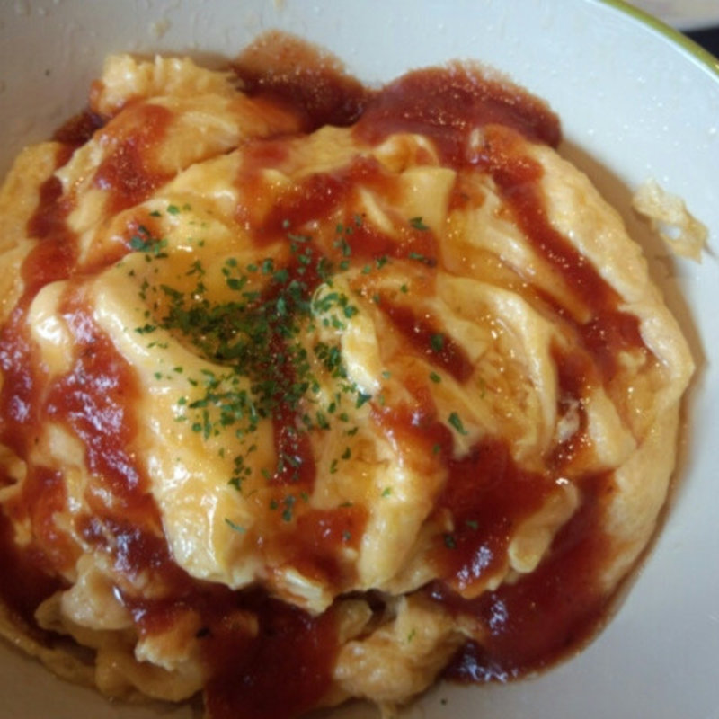 キッズオムライス(TEN．TEN．CAFE （テンテンカフェ）)