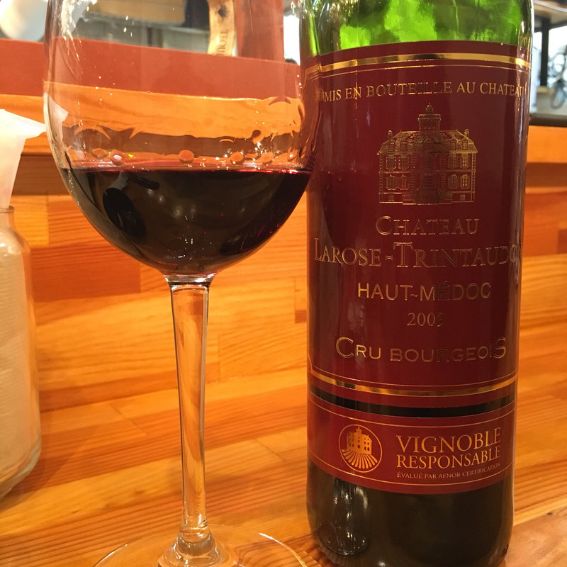 CHATEAU LAROSE TRINTAUDON HAUT-MEDOC(バルARIKADO)
