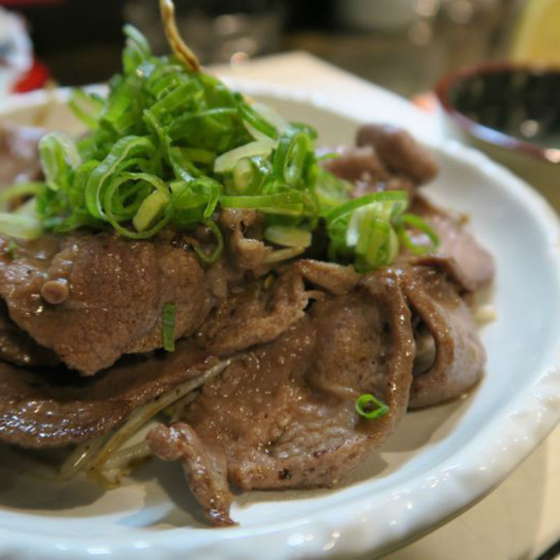 塩タン鉄板焼き(tengo （テンゴ）)