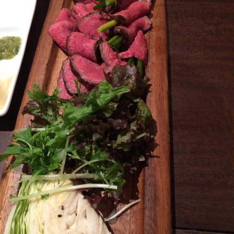 Aランク黒毛和牛(Teppan我流)