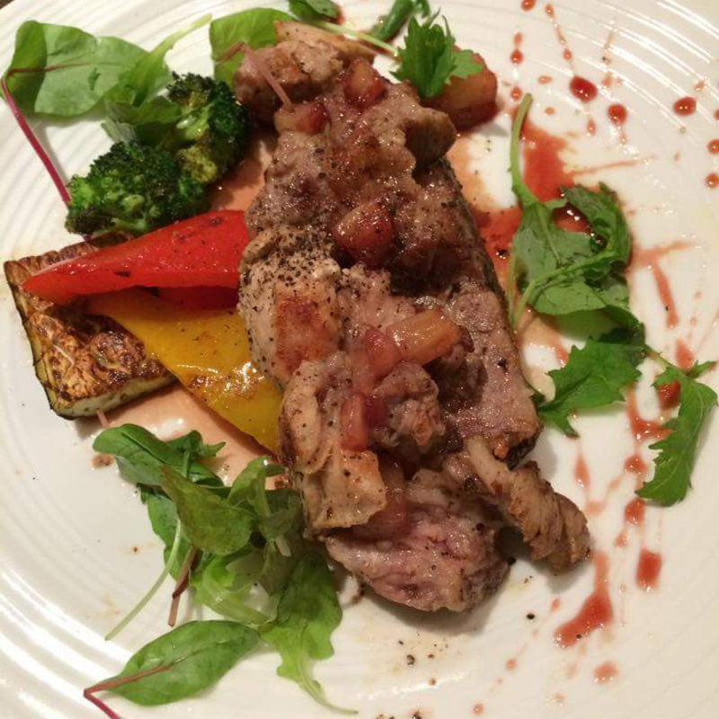 ポークスペアリブのグリル(Teppan我流)