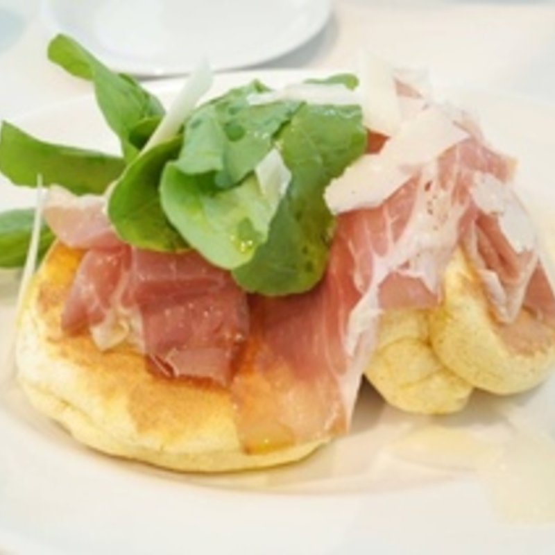 イタリアンパンケーキ(Terrazza shirokane （テラッツァ 白金 【旧店名】Biffi shirokane）)