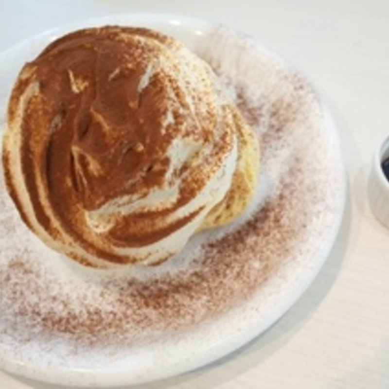 ティラミスパンケーキ(Terrazza shirokane （テラッツァ 白金 【旧店名】Biffi shirokane）)