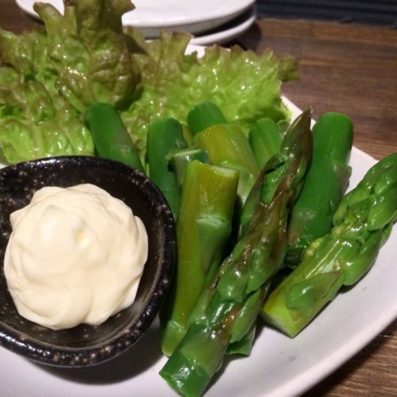 アスパラ(TERU坊 （テルボウ）)