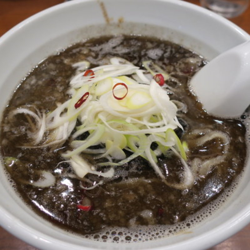 塩ラーメンNINJABLACK(TETSU ラクーア店 )