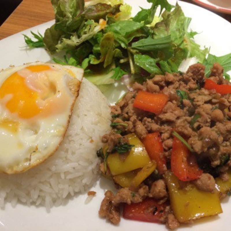 ガパオ(Thai's 札幌パセオ店)
