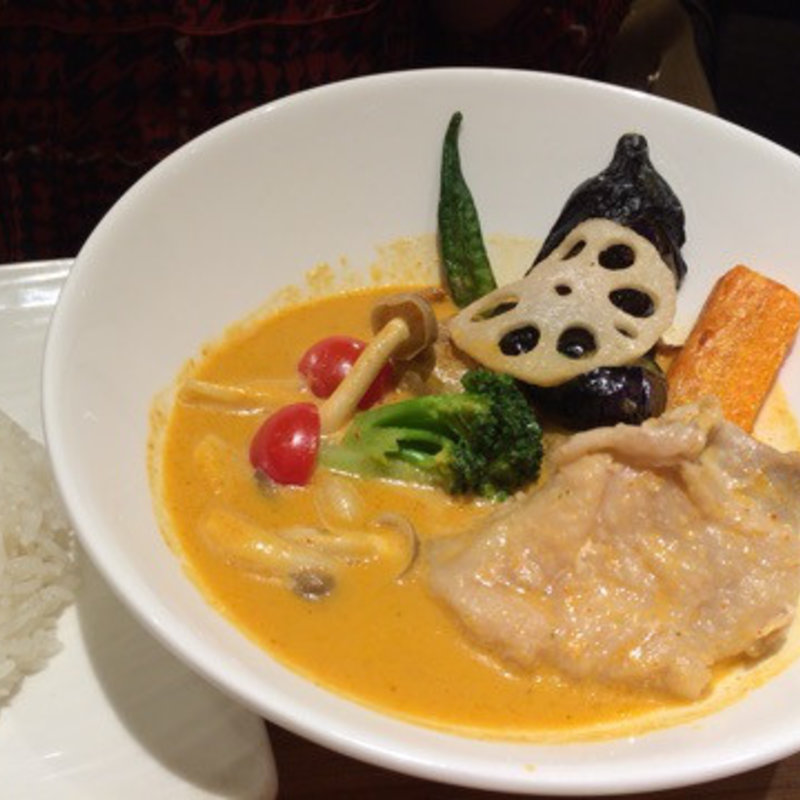 タイカレー（レッド）(Thai's 札幌パセオ店)