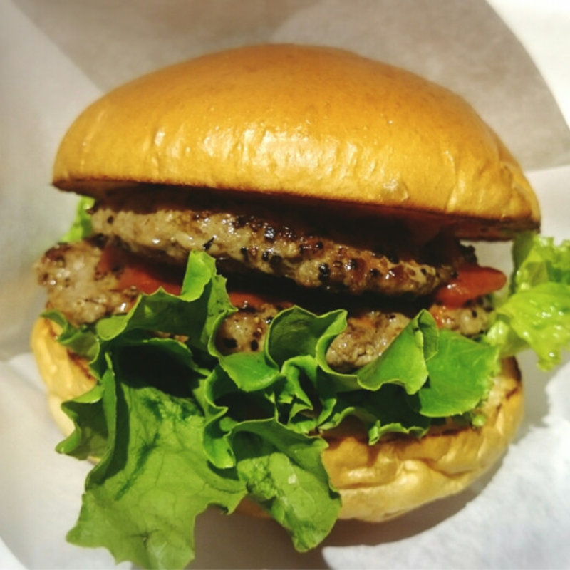 ダブルバーガー(the 3rd Burger アークヒルズサウスタワー店)