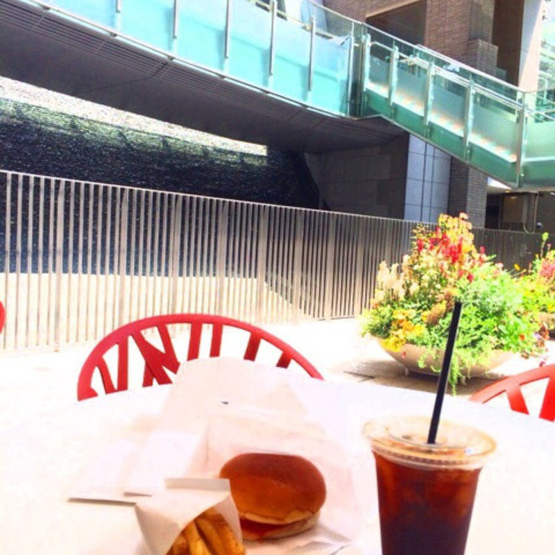 チーズバーガー(the 3rd Burger アークヒルズサウスタワー店)