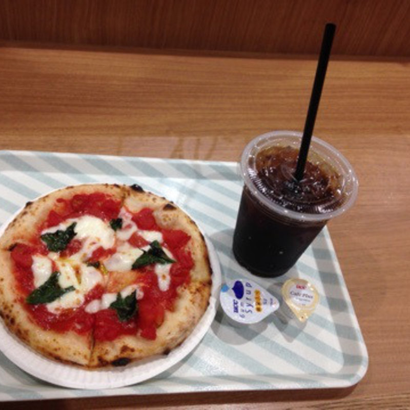 ピザ（ランチパスポート）(THE BAUM &La.muto cafe)