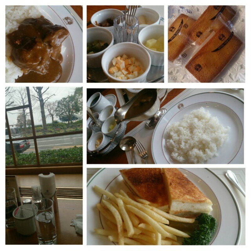 クロックムッシュ(The Cafe)