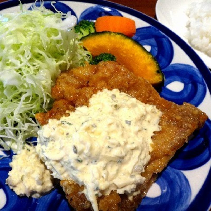 THE CAMP特製チキン南蛮ランチ(THE CAMP CAFE & GRILL)