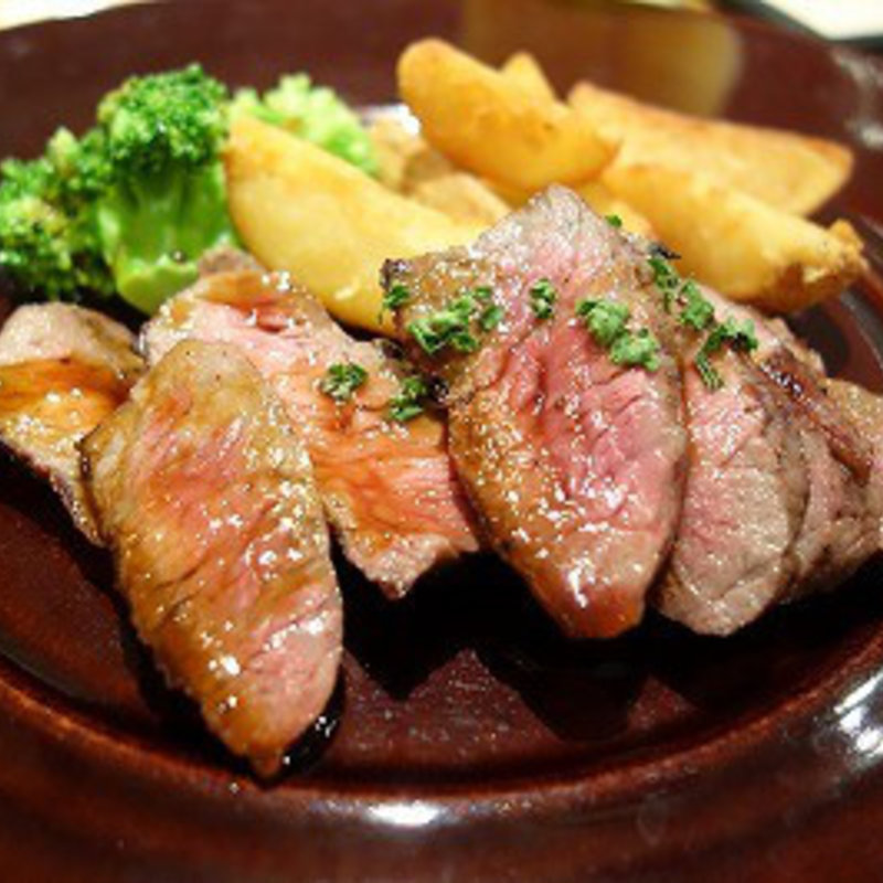 牛ハラミステーキグリル(THE CAMP CAFE & GRILL)