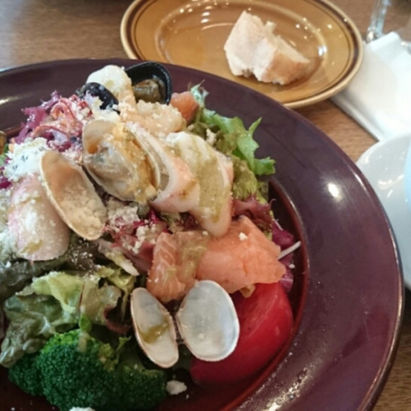 サラダランチ(THE CITY BAKERY BRASSERIE RUBIN)
