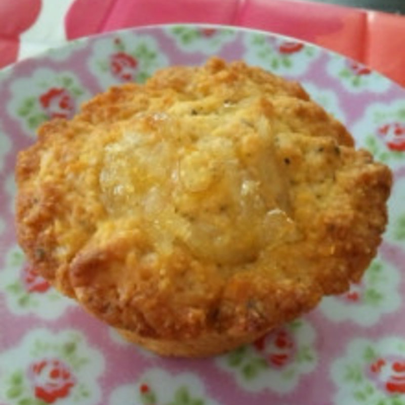 レモン＆バジルコーンマフィン(THE CITY BAKERY 東急プラザ銀座)