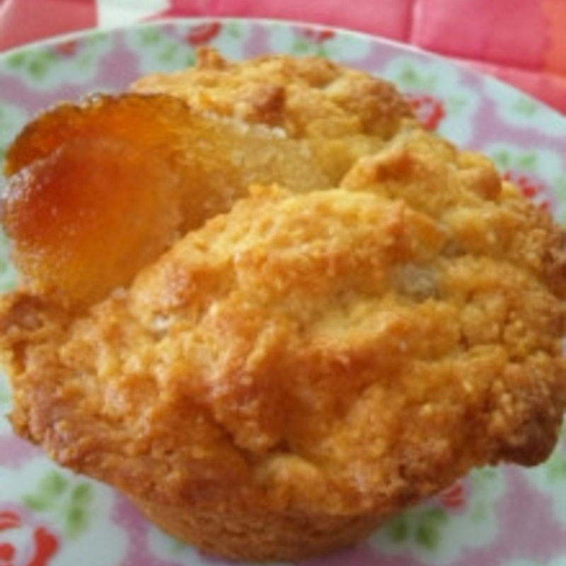 洋なしとしょうがのマフィン(THE CITY BAKERY 東急プラザ銀座)