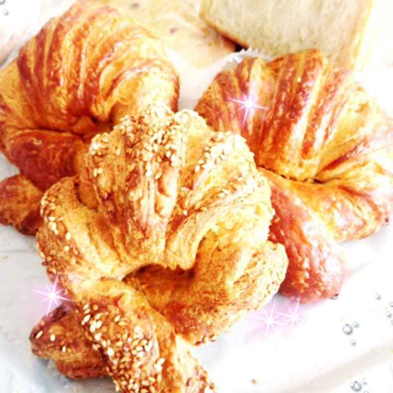 プレッツェルクロワッサン(THE CITY BAKERY)