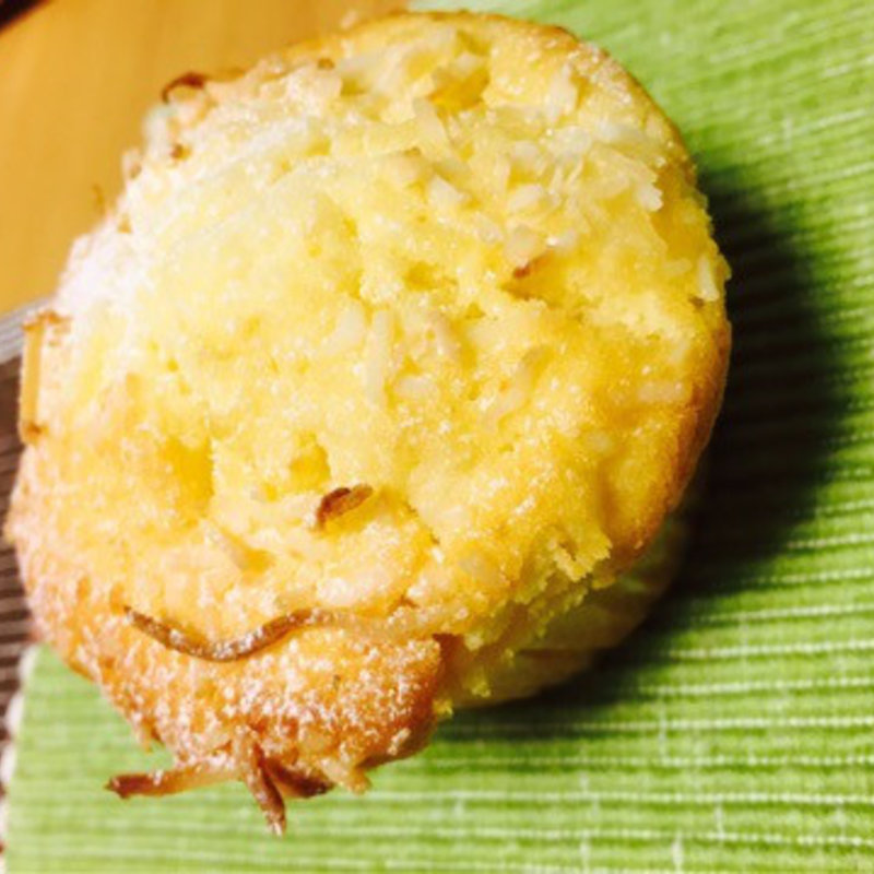 ココナッツとパイナップルのマフィン (thé et toi.  )