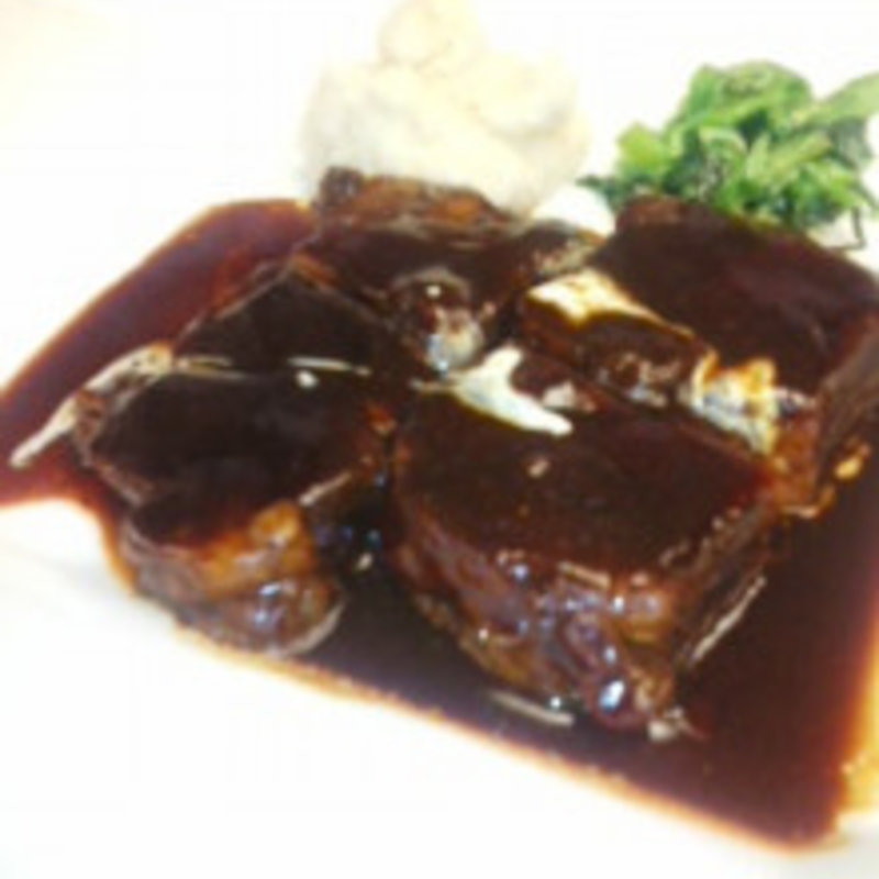 ビーフシチューセット(The Gosenjaku)