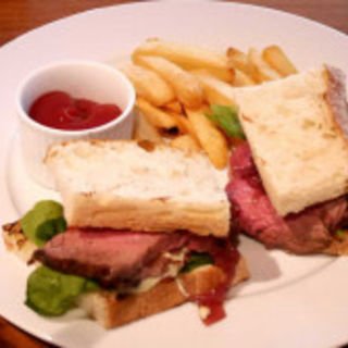 サンドイッチ(THE GRILL)