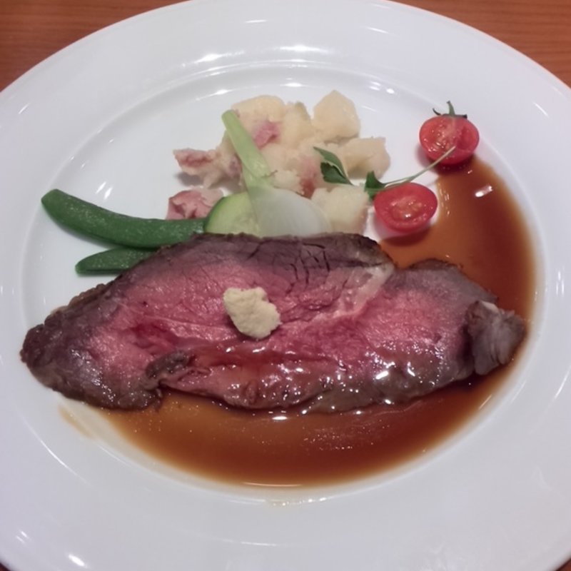 ローストビーフ(THE KITCHEN 銀座ライオン 札幌ステラプレイス店 （ザ キッチング ギンザライオン）)