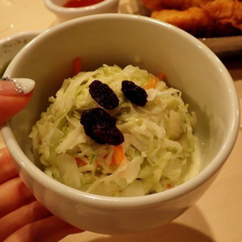 Cranberry Coleslaw (レーズンコールスロー)(The Manhattan FISH MARKET)