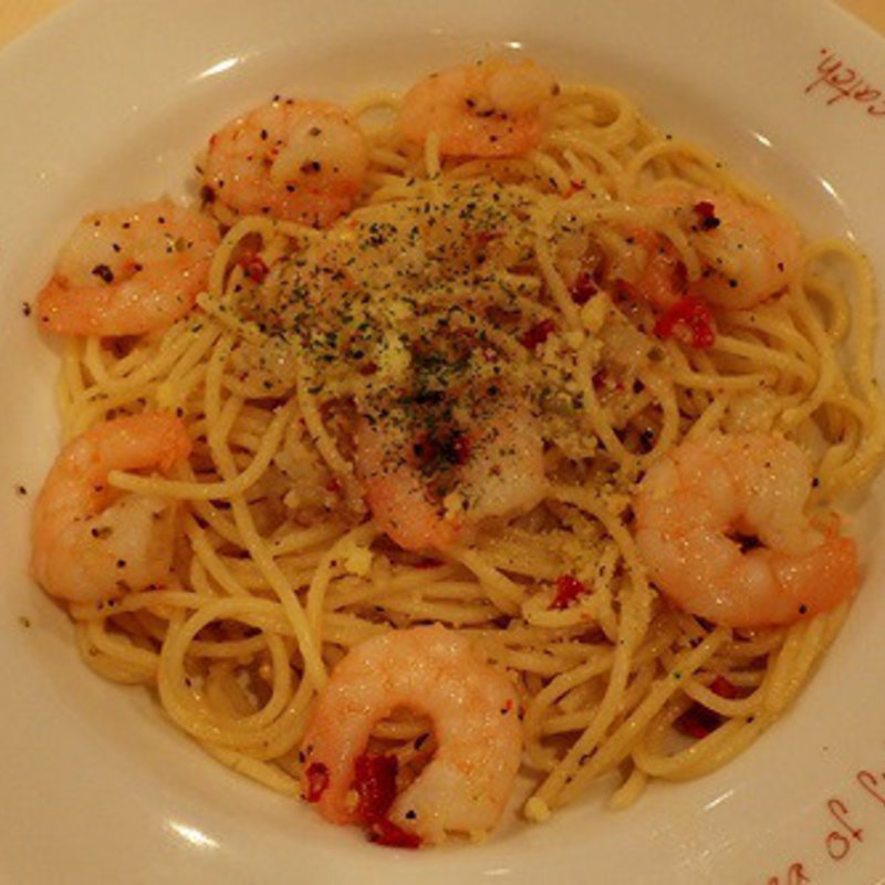 Shrimps Agrio Ollo (シュリンプアーリオオーリオ)(The Manhattan FISH MARKET)