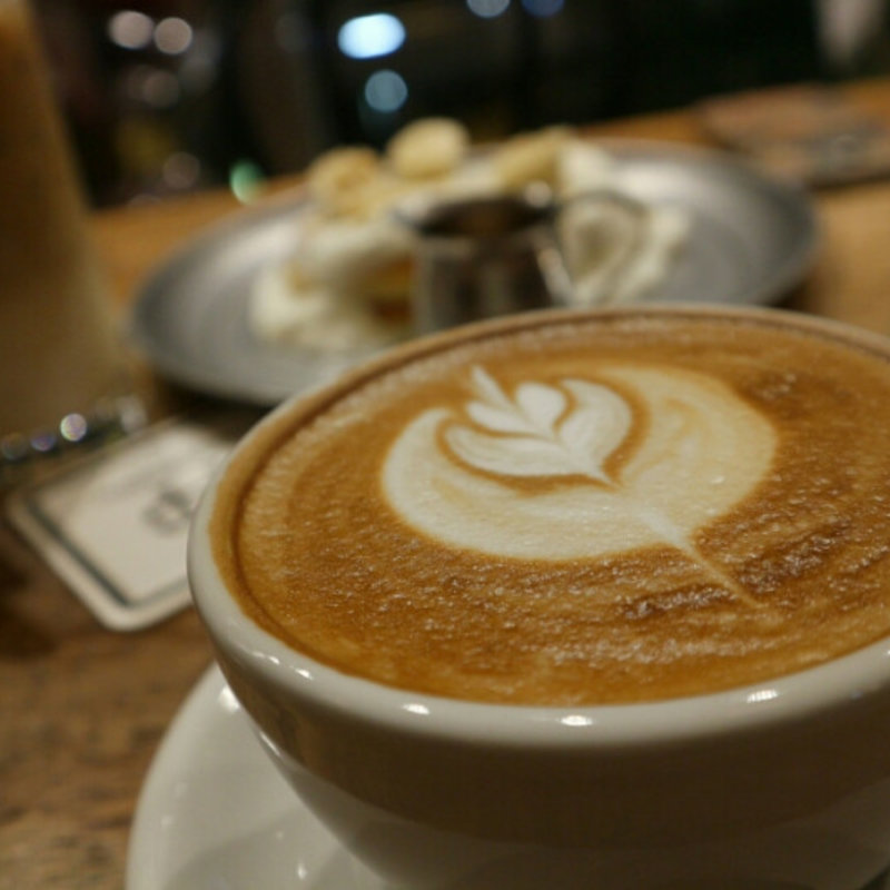 ラテ(コロンビア)(THE MOST COFFEE)