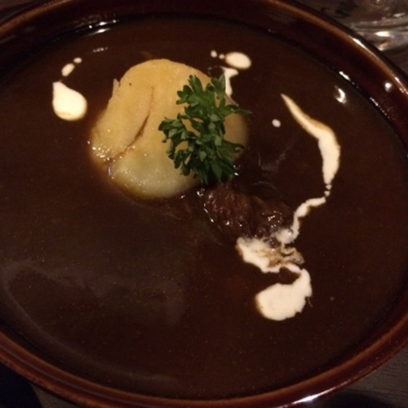 ギネスシチュー(The OLD TOM)